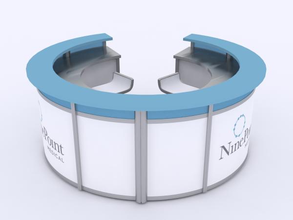 MOD-1142 Trade Show Counter -- Image 2